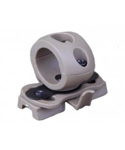 Крепление для фонаря EmersonGear FAST Helmet rails Single Clamp (Desert)