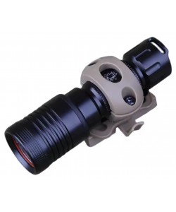 Крепление для фонаря EmersonGear FAST Helmet rails Single Clamp (Desert)