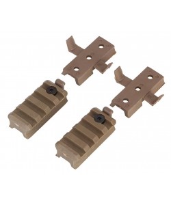 Набор креплений EmersonGear FAST Helmet Plastic Mount Set (Desert)