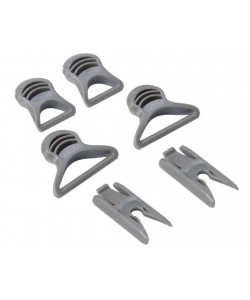 Зажимы для очков EmersonGear FAST Helmet Goggle Swivel Clips (Foliage Green)