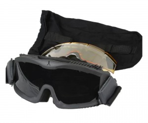 Очки-маска EmersonGear New Anti-Fogging Tactical Goggle (Black)