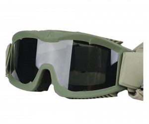 Очки-маска EmersonGear New Anti-Fogging Tactical Goggle (Olive)