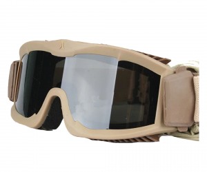 Очки-маска EmersonGear New Anti-Fogging Tactical Goggle (Tan)