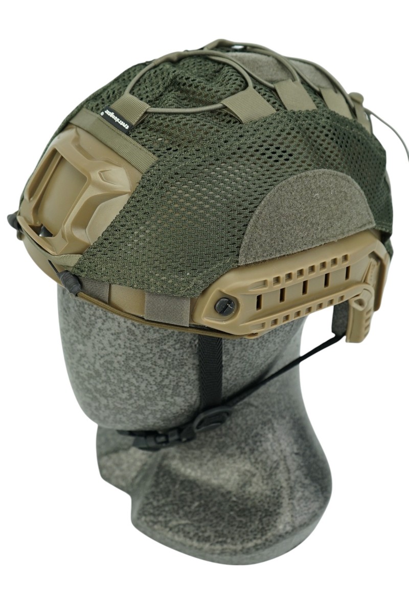 Чехол на шлем EmersonGear AG style OPS-CORE FAST HELMET (Ranger Green)