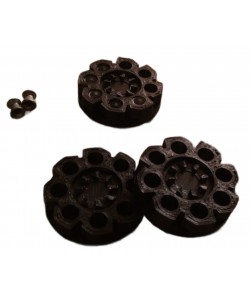 Запасной магазин (аналог) для МР-651 под пули (пластик PTG)