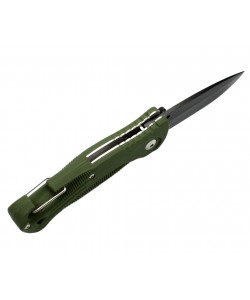 Нож складной Ganzo G611, лезвие 78 мм (Green)