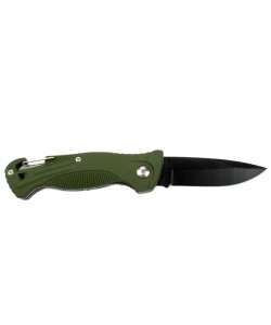 Нож складной Ganzo G611, лезвие 78 мм (Green)
