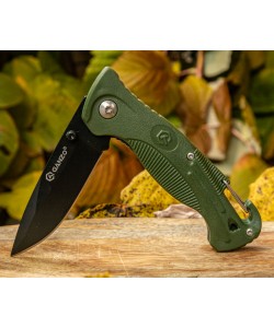 Нож складной Ganzo G611, лезвие 78 мм (Green)