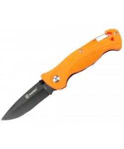 Нож складной Ganzo G611, лезвие 78 мм (Orange)