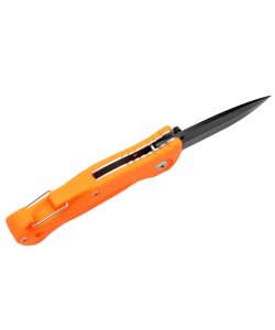 Нож складной Ganzo G611, лезвие 78 мм (Orange)