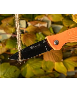 Нож складной Ganzo G611, лезвие 78 мм (Orange)