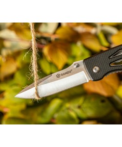 Нож складной Ganzo G615, лезвие 76 мм (Black)