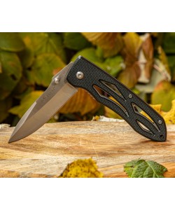 Нож складной Ganzo G615, лезвие 76 мм (Black)
