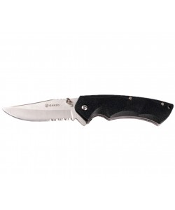 Нож складной Ganzo G617, лезвие 80 мм (Black)