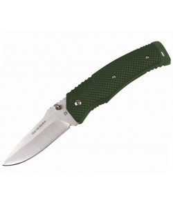 Нож складной Ganzo G618 Exclusive Edition, лезвие 80 мм (Green)