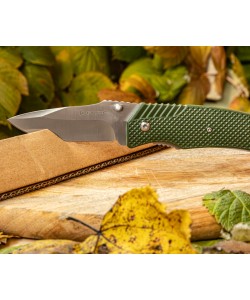 Нож складной Ganzo G618 Exclusive Edition, лезвие 80 мм (Green)