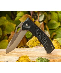 Нож складной Ganzo G619, лезвие 90 мм (Black)