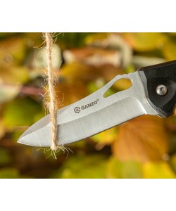 Нож складной Ganzo G619, лезвие 90 мм (Black)