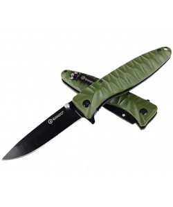 Нож складной Ganzo G620, лезвие 88 мм (Green)