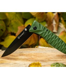 Нож складной Ganzo G620, лезвие 88 мм (Green)