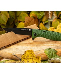 Нож складной Ganzo G620, лезвие 88 мм (Green)