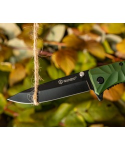 Нож складной Ganzo G620, лезвие 88 мм (Green)