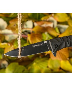 Нож складной Ganzo G620, лезвие 88 мм (Black)