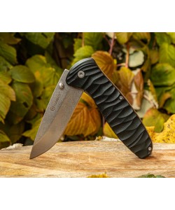 Нож складной Ganzo G6252, лезвие 89 мм (Black)