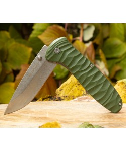 Нож складной Ganzo G6252, лезвие 89 мм (Green)
