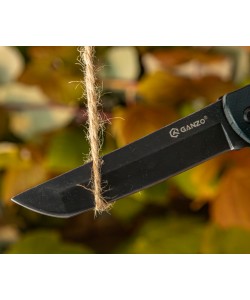 Нож складной Ganzo G626, лезвие 96 мм (Black самурай)