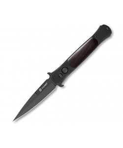 Нож складной Ganzo G707, лезвие 85 мм (Black)