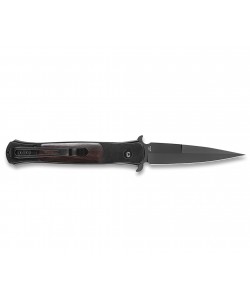 Нож складной Ganzo G707, лезвие 85 мм (Black)