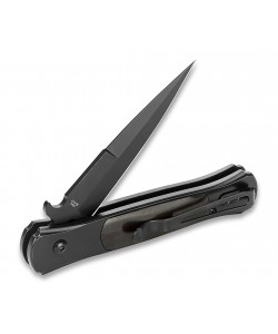 Нож складной Ganzo G707, лезвие 85 мм (Black)