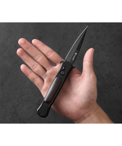 Нож складной Ganzo G707, лезвие 85 мм (Black)