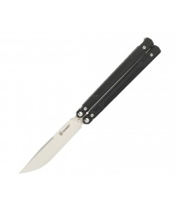 Нож-бабочка Ganzo G766, лезвие 89 мм (Black)