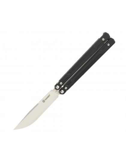 Нож-бабочка Ganzo G766, лезвие 89 мм (Black)