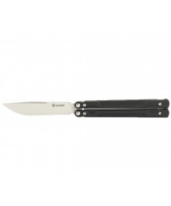 Нож-бабочка Ganzo G766, лезвие 89 мм (Black)