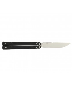 Нож-бабочка Ganzo G766, лезвие 89 мм (Black)