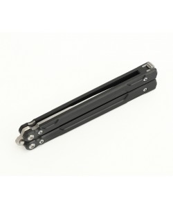 Нож-бабочка Ganzo G766, лезвие 89 мм (Black)