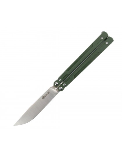 Нож-бабочка Ganzo G766, лезвие 89 мм (Green)