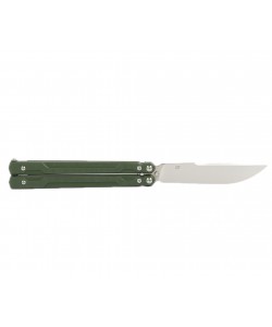 Нож-бабочка Ganzo G766, лезвие 89 мм (Green)