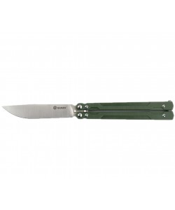Нож-бабочка Ganzo G766, лезвие 89 мм (Green)