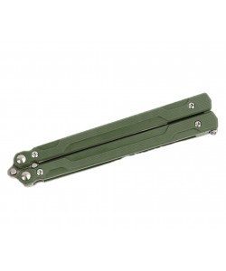 Нож-бабочка Ganzo G766, лезвие 89 мм (Green)