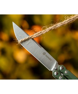 Нож-бабочка Ganzo G766, лезвие 89 мм (Green)