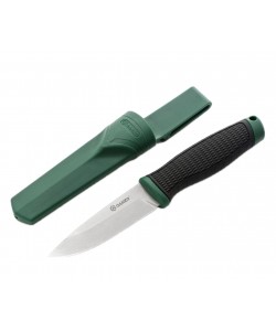 Нож Ganzo G806, лезвие 98 мм (Black / Green)
