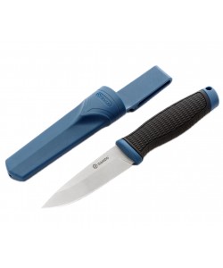 Нож Ganzo G806, лезвие 98 мм (Black / Blue)