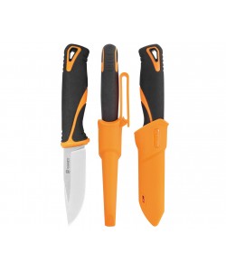 Нож Ganzo G807, лезвие 88 мм (Orange)