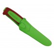 Нож Morakniv Basic 511 Limited, клинок 91 мм, Green (14281) - фото № 2