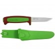 Нож Morakniv Basic 511 Limited, клинок 91 мм, Green (14281) - фото № 1