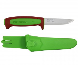 Нож Morakniv Basic 511 Limited, клинок 91 мм, Green (14281)